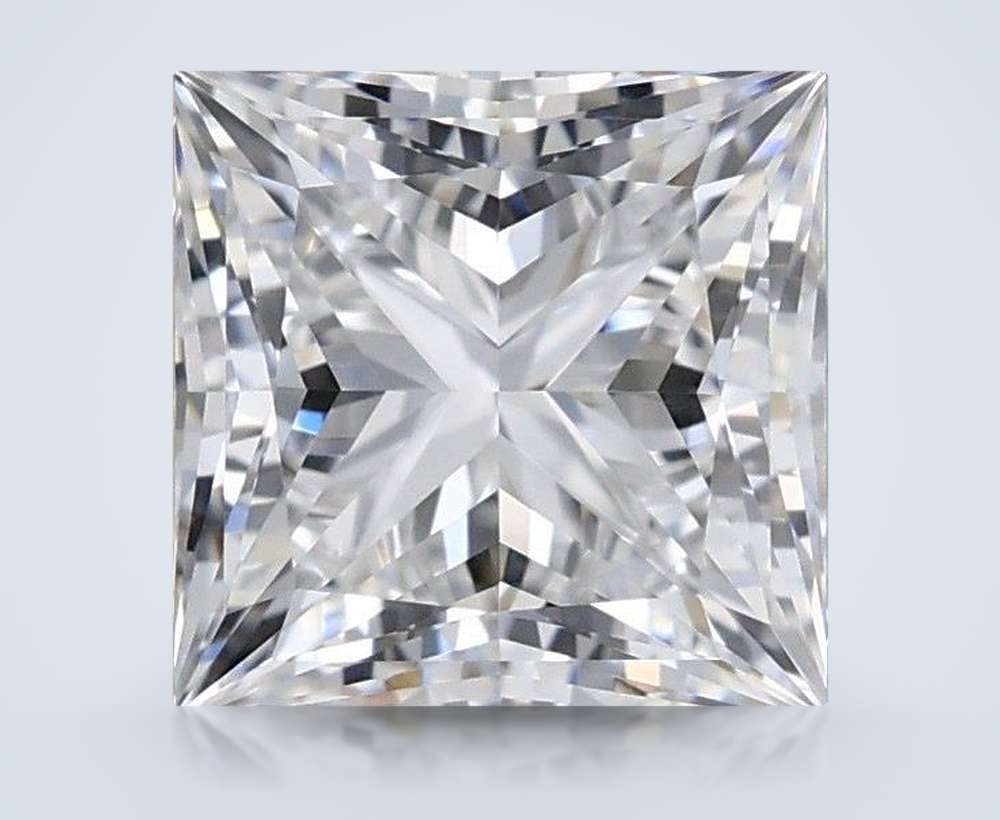 1.32 Carat Princess Lab Diamond