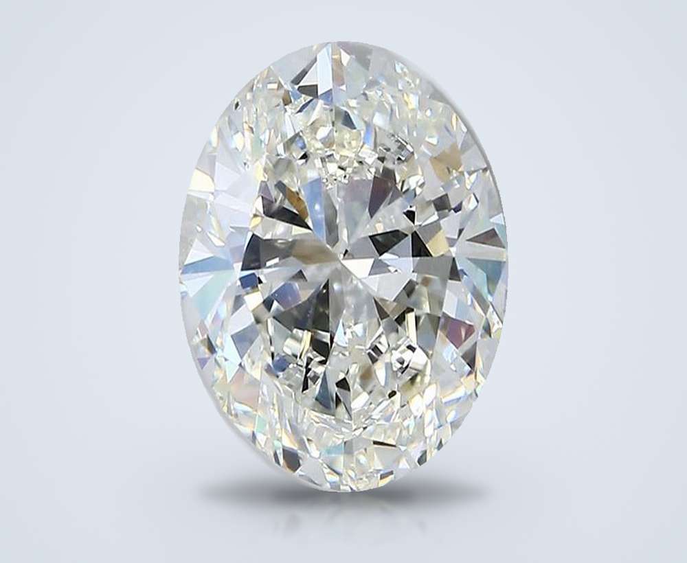 2.50 Carat Oval Natural Diamond