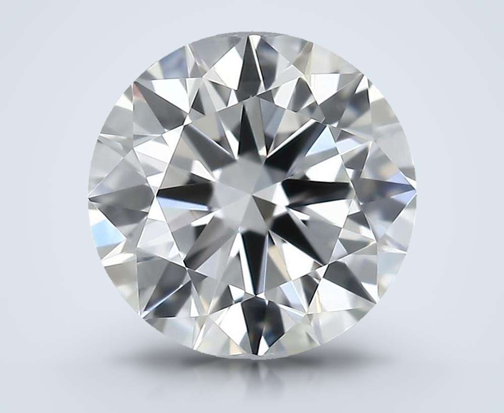 0.30 Carat Round Natural Diamond