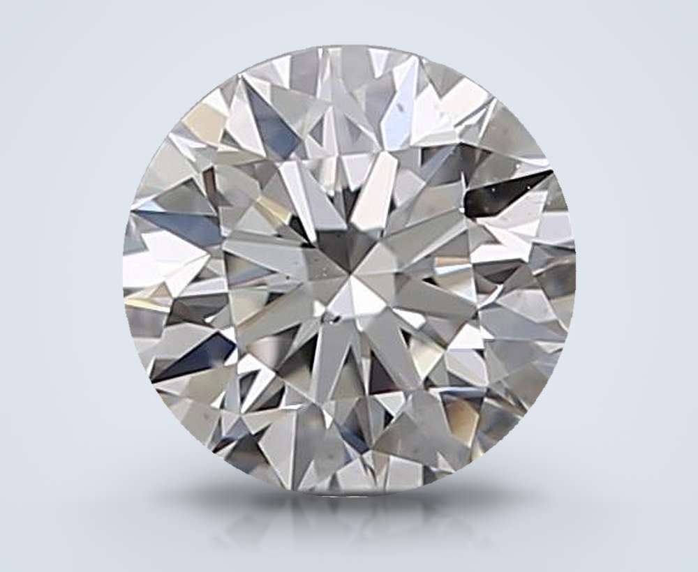 0.30 Carat Round Natural Diamond