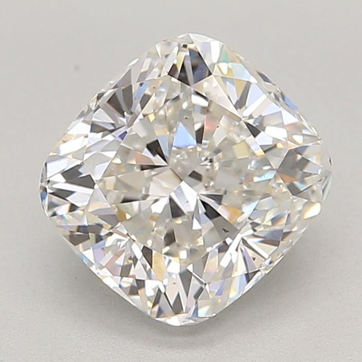 3.04ct G VS2 Rare Carat Ideal Cut Cushion Lab Grown Diamond