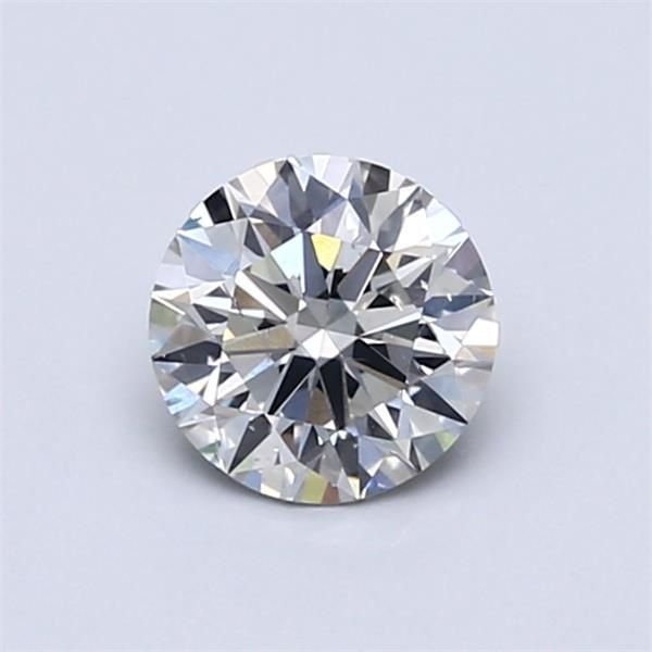 0.70ct J SI2 Rare Carat Ideal Cut Round Diamond