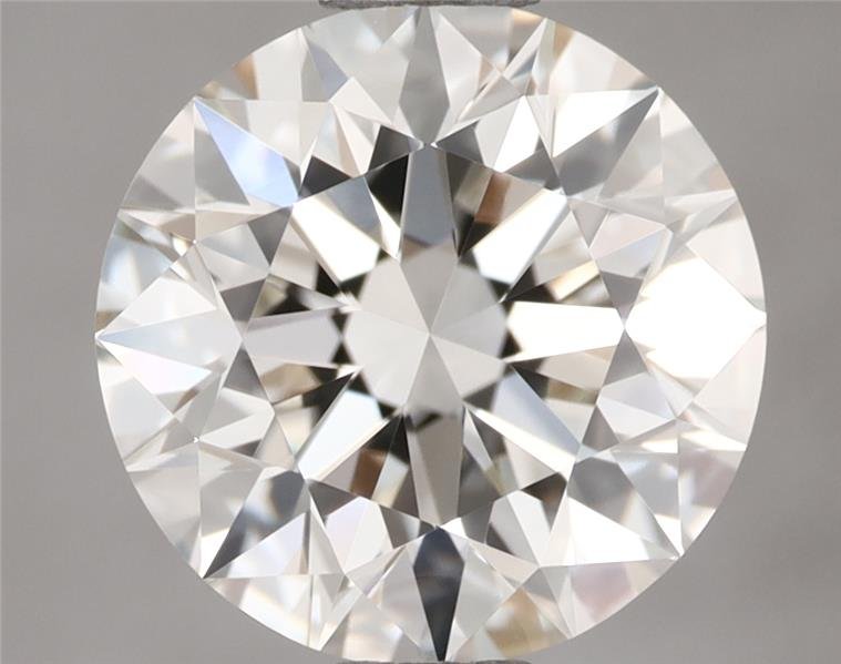 1.33ct K VVS2 Rare Carat Ideal Cut Round Diamond