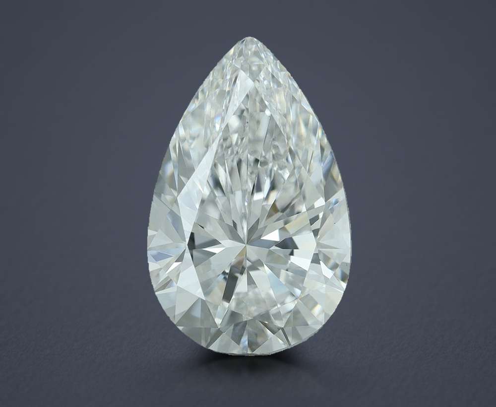 3.01 Carat Pear Lab Diamond