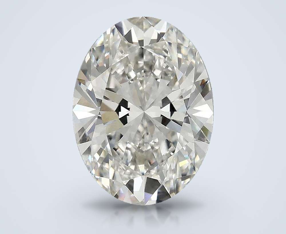 2.70 Carat Oval Lab Diamond