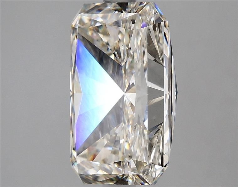 4.98ct I VS1 Rare Carat Ideal Cut Radiant Lab Grown Diamond