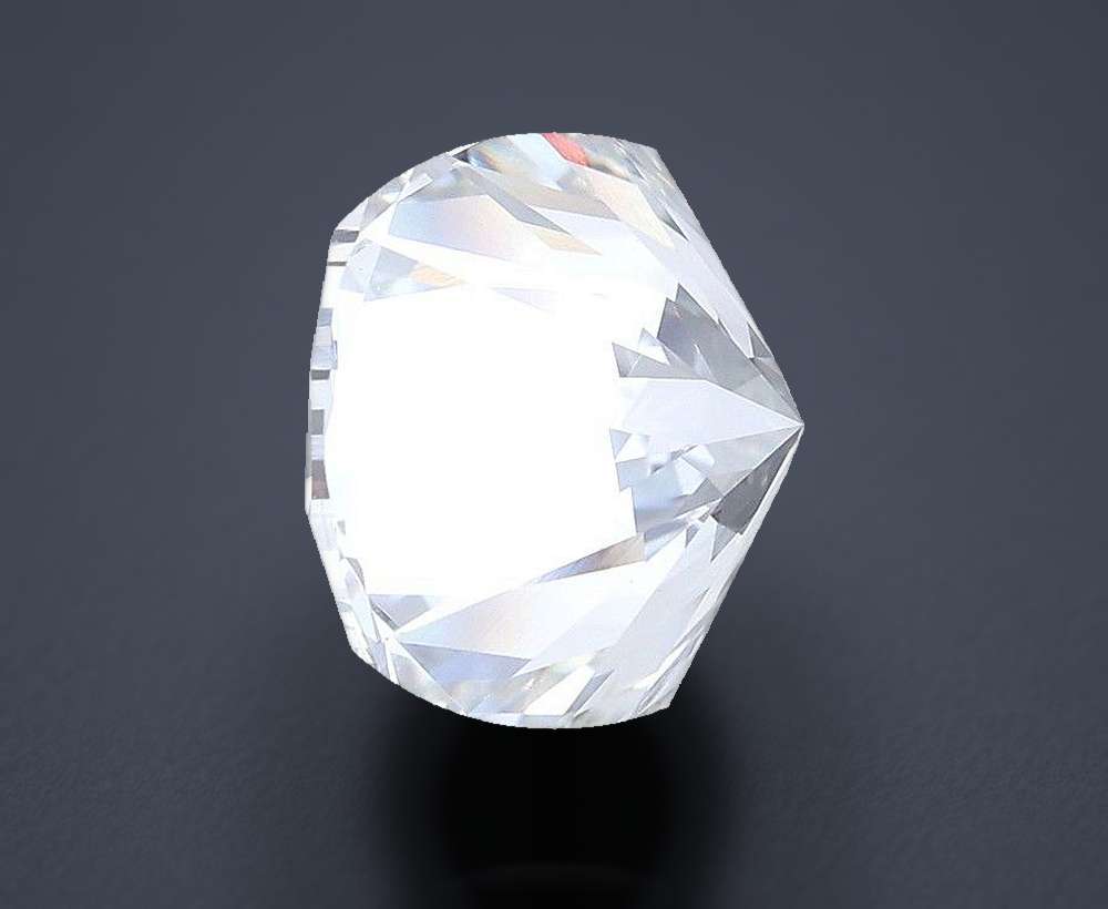 6.14 Carat Round Lab Diamond