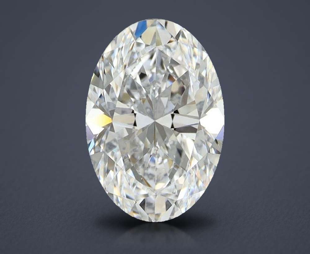 1.20 Carat Oval Natural Diamond