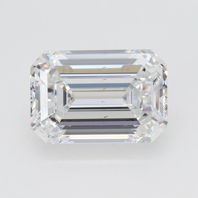 1.00ct E VS2 Rare Carat Ideal Cut Emerald Lab Grown Diamond