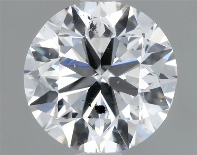 0.70ct E SI2 Very Good Cut Round Diamond