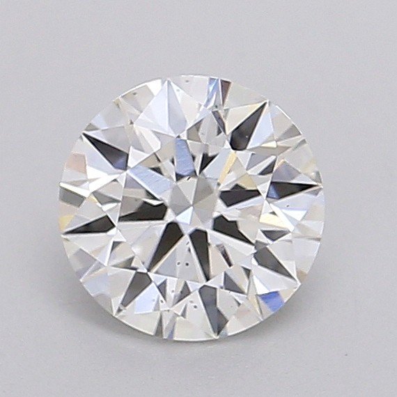 1.04ct F VS2 Rare Carat Ideal Cut Round Lab Grown Diamond