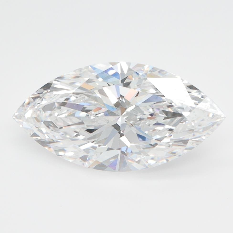 1.82ct D VVS1 Rare Carat Ideal Cut Marquise Lab Grown Diamond