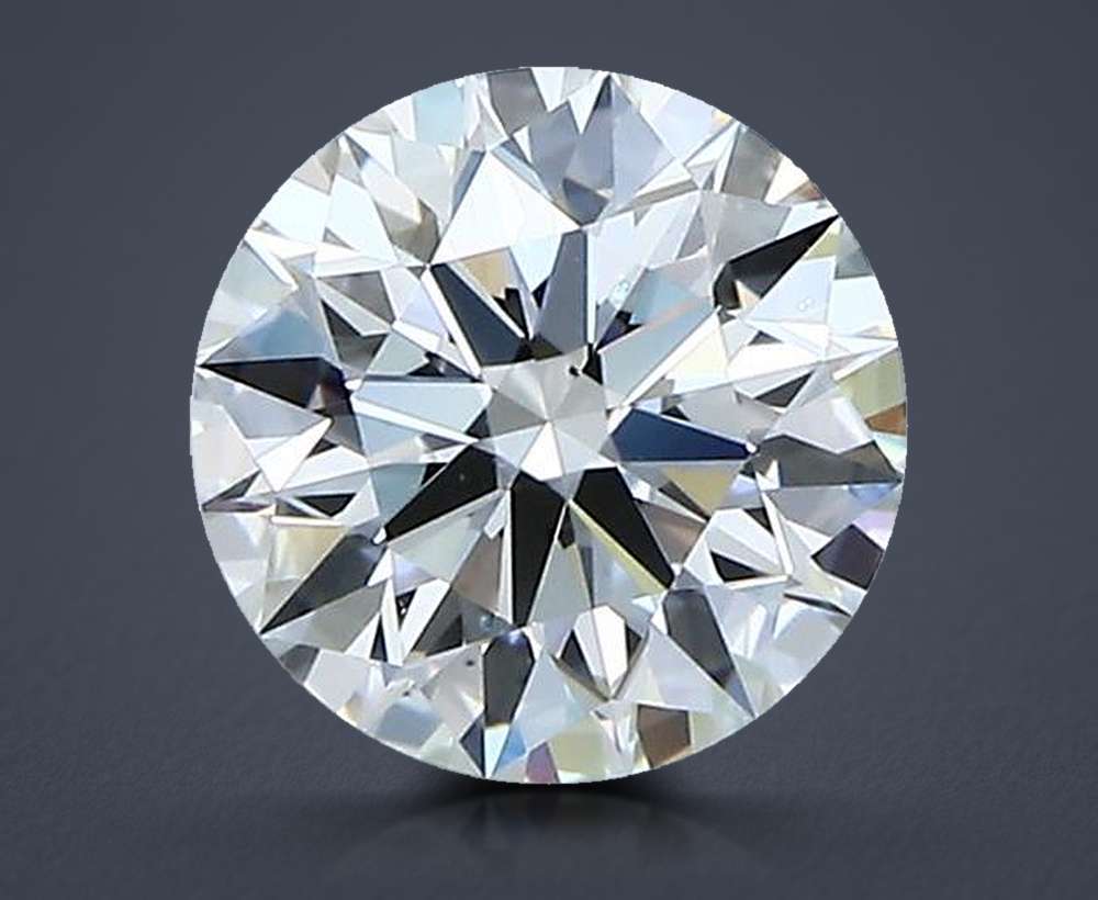 1.18 Carat Round Natural Diamond
