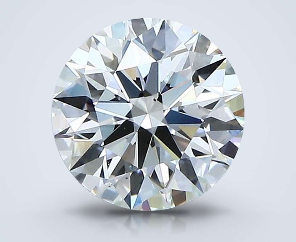 1.18 Carat Round Natural Diamond