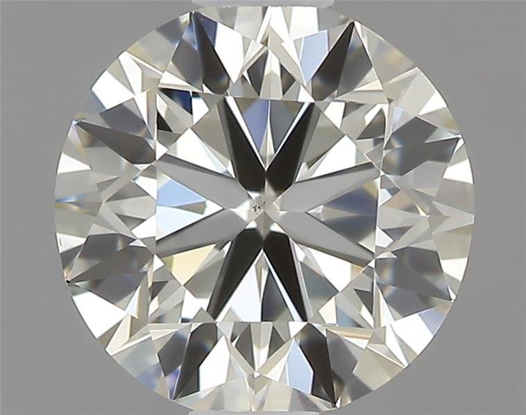 0.70ct K VS1 Very Good Cut Round Diamond