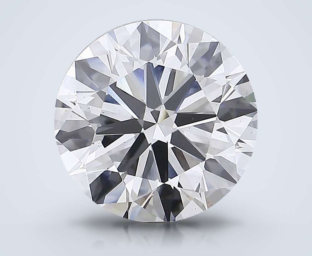 12.01 Carat Round Lab Diamond