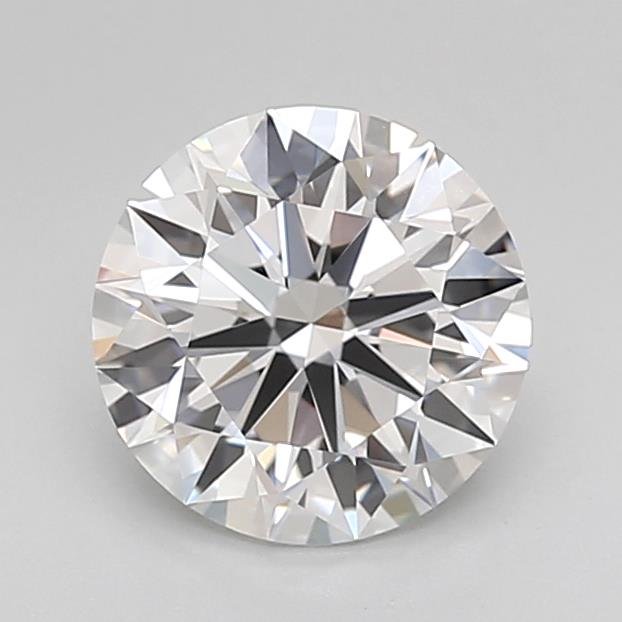 1.25ct D VVS2 Rare Carat Ideal Cut Round Lab Grown Diamond