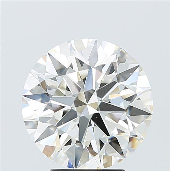 4.18ct H VS1 Rare Carat Ideal Cut Round Lab Grown Diamond