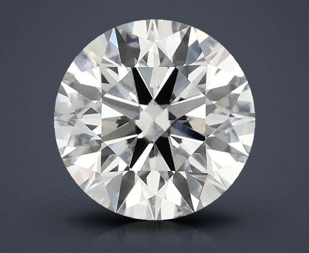 1.45 Carat Round Lab Diamond
