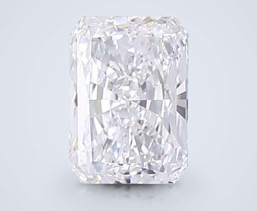 2.53 Carat Radiant Lab Diamond