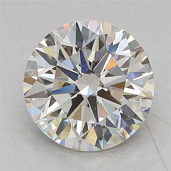 2.01ct I VS1 Ideal Cut Round Lab Grown Diamond
