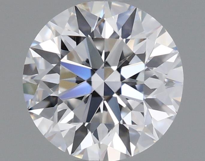 0.78ct D VS1 Excellent Cut Round Lab Grown Diamond