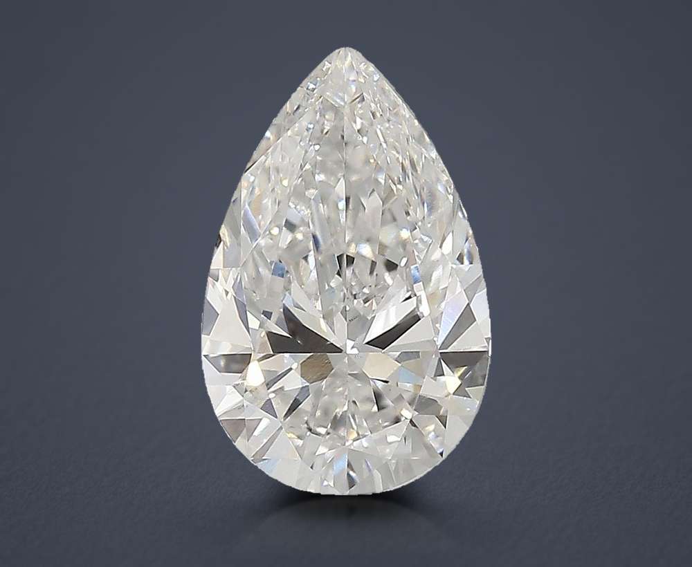 2.55 Carat Pear Lab Diamond