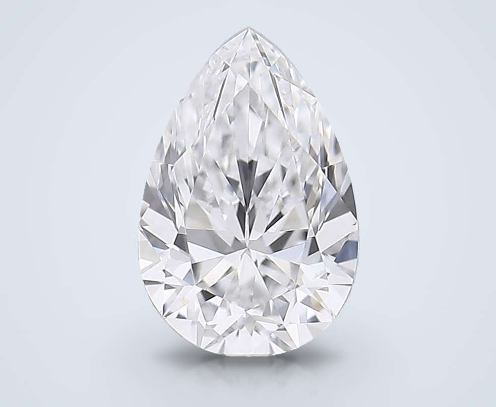0.28 Carat Pear Natural Diamond