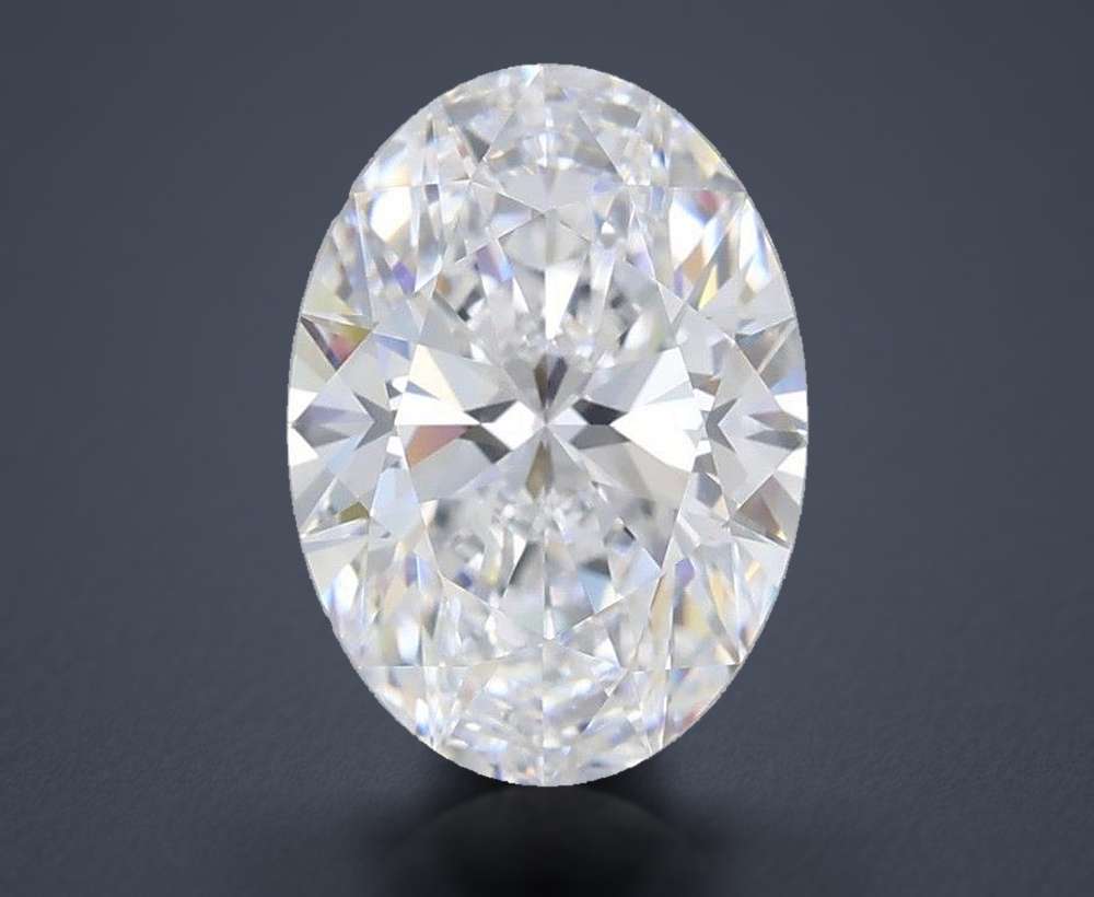 2.70 Carat Oval Lab Diamond