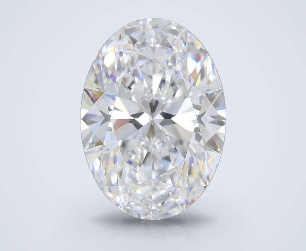 2.70 Carat Oval Lab Diamond