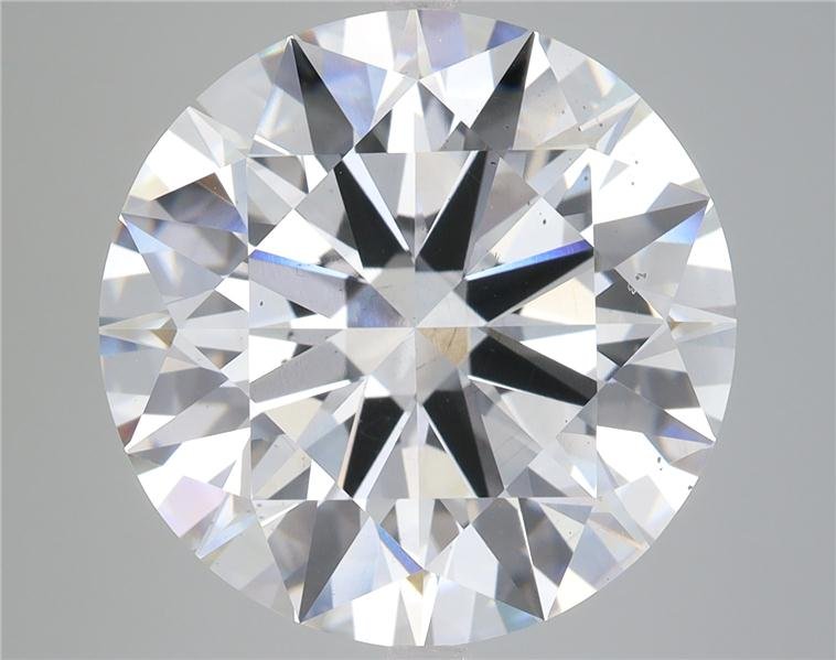 13.36ct F SI1 Rare Carat Ideal Cut Round Lab Grown Diamond