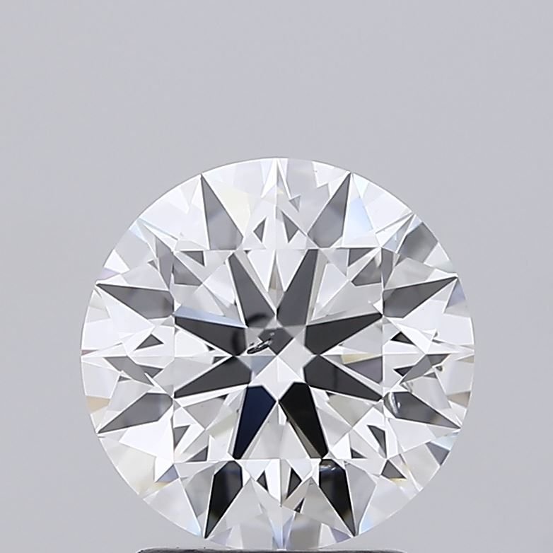 2.10ct D SI1 Rare Carat Ideal Cut Round Lab Grown Diamond