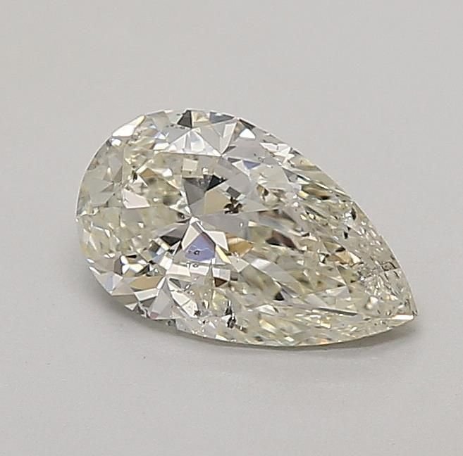 1.00ct I SI2 Rare Carat Ideal Cut Pear Diamond