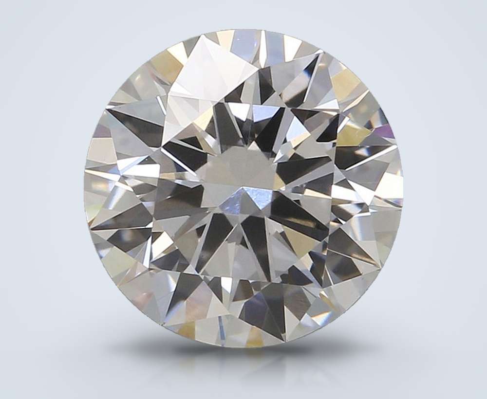 2.09 Carat Round Lab Diamond