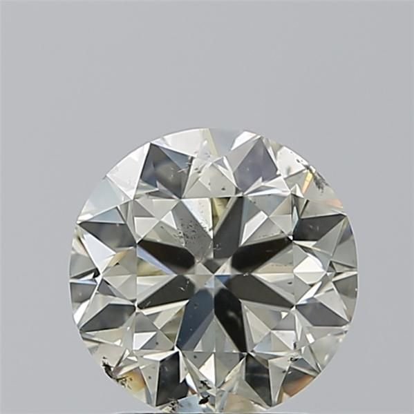 2.00ct K SI2 Very Good Cut Round Diamond