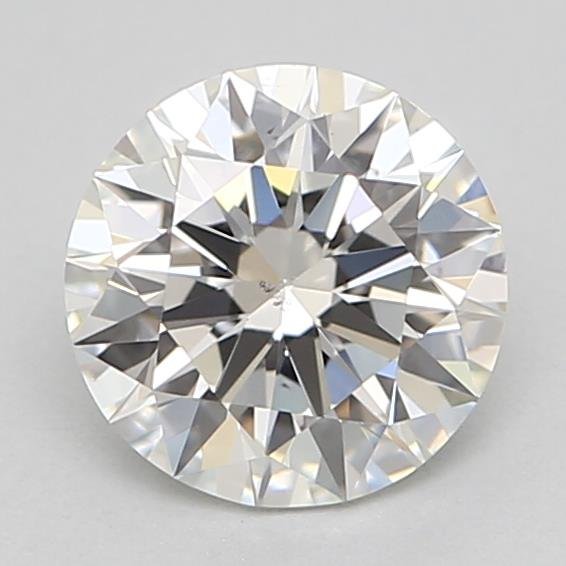 0.50ct H SI1 Rare Carat Ideal Cut Round Diamond