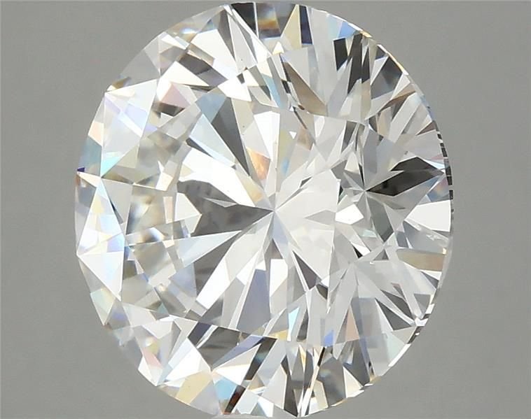 5.03ct H VS1 Rare Carat Ideal Cut Round Lab Grown Diamond