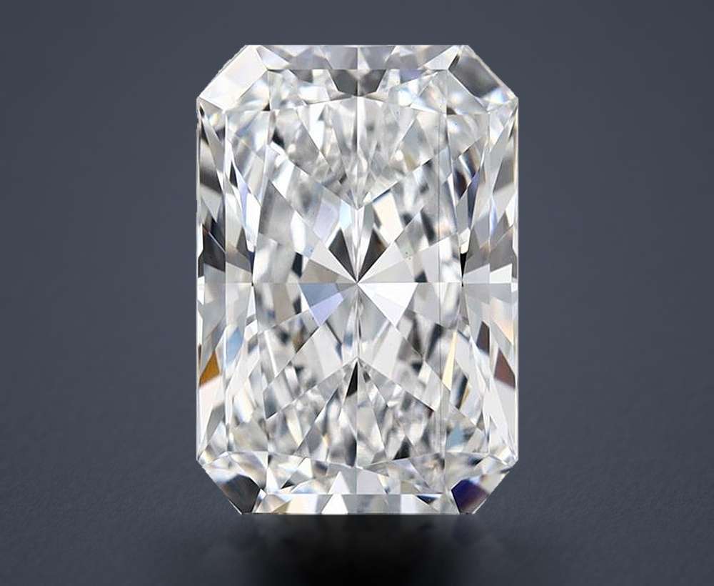 3.79 Carat Radiant Lab Diamond