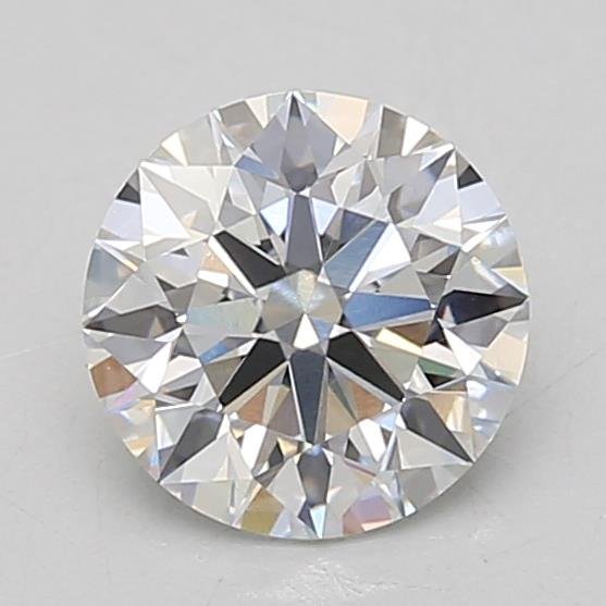 1.39ct E VVS2 Rare Carat Ideal Cut Round Lab Grown Diamond