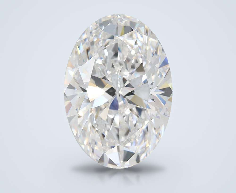 4.53 Carat Oval Lab Diamond