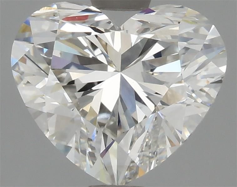 1.62ct G VS1 Rare Carat Ideal Cut Heart Lab Grown Diamond