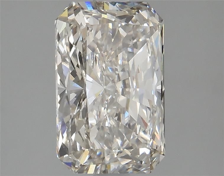 2.70ct H VS1 Rare Carat Ideal Cut Radiant Lab Grown Diamond