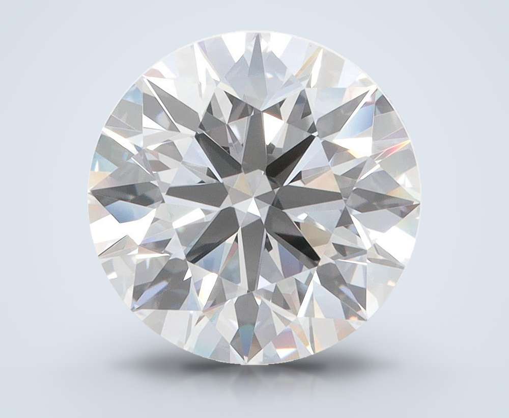 4.00 Carat Round Lab Diamond