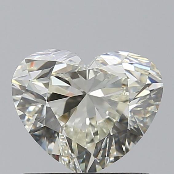 0.80ct J VVS1 Rare Carat Ideal Cut Heart Diamond