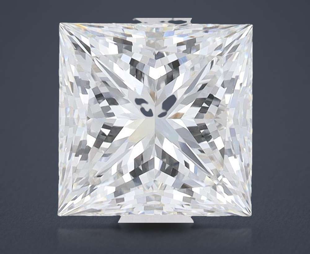 3.05 Carat Princess Lab Diamond