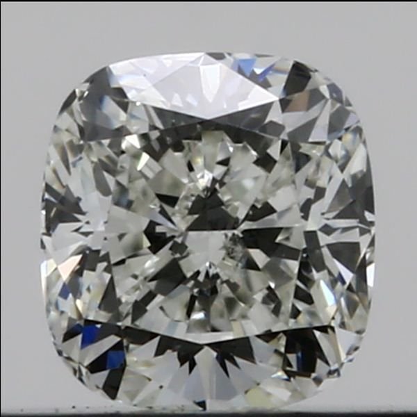 0.60ct J SI1 Rare Carat Ideal Cut Cushion Diamond