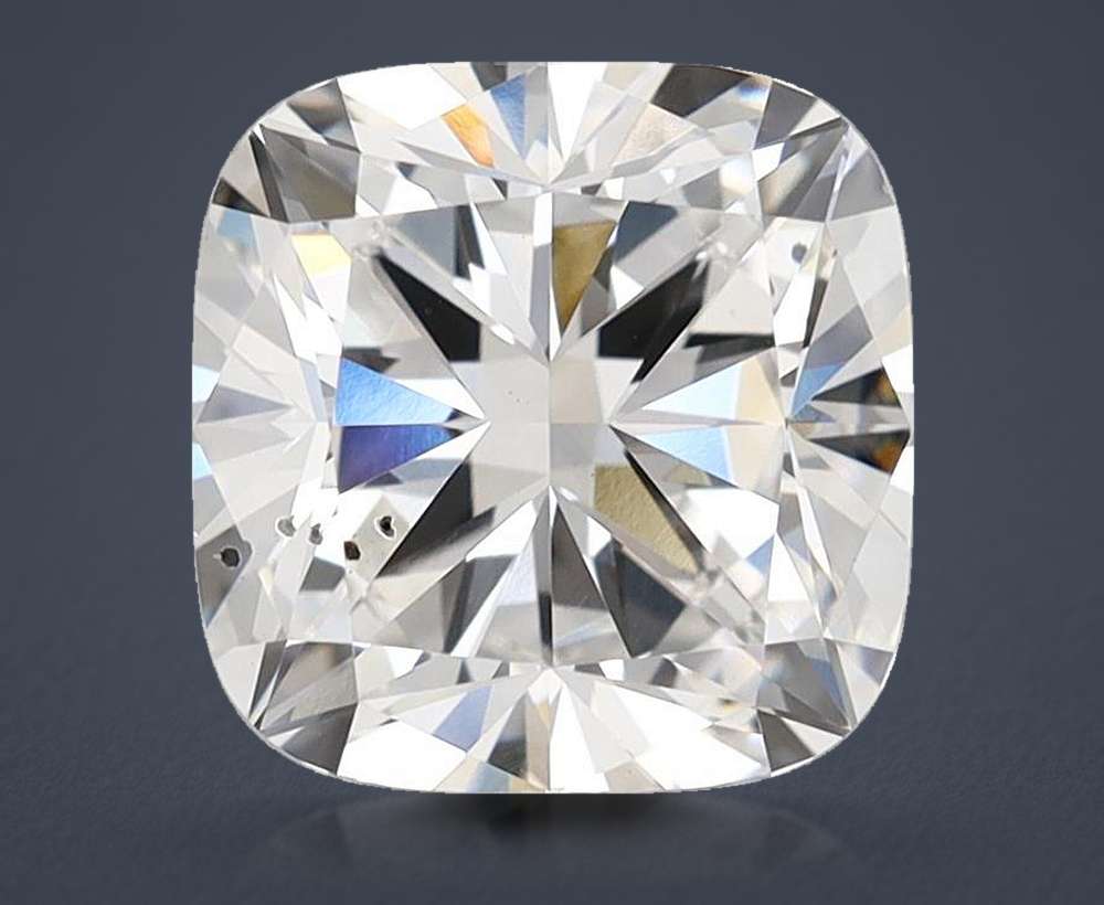 2.91 Carat Cushion Lab Diamond