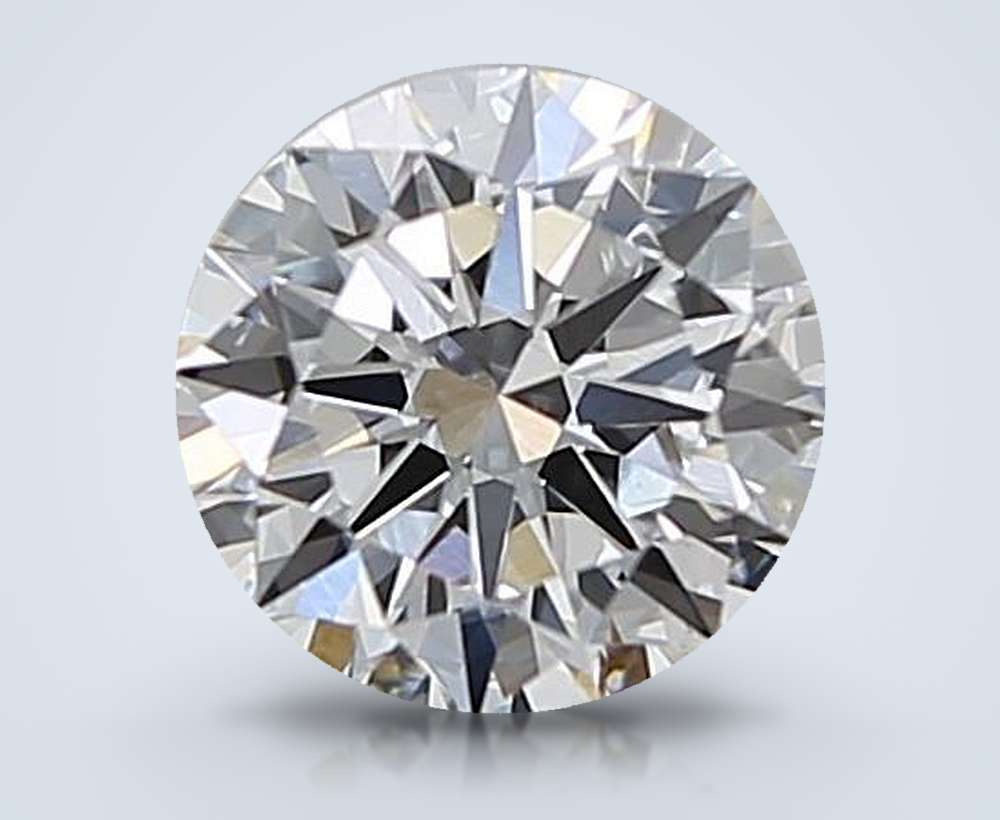 1.00 Carat Round Lab Diamond