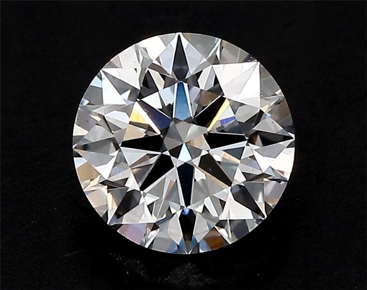 1.08ct E VVS1 Rare Carat Ideal Cut Round Lab Grown Diamond