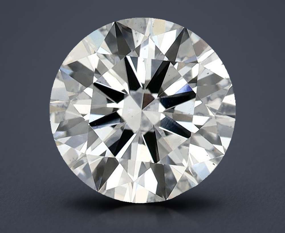 2.13 Carat Round Lab Diamond